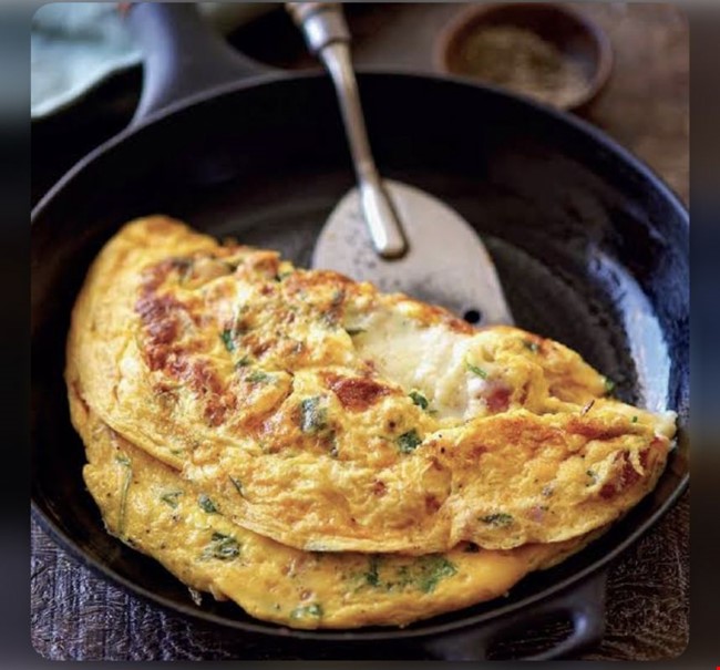 Karışık Omlet